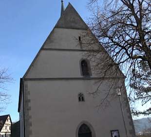 Evangelische Kirche Lustnau