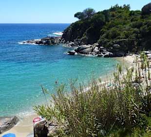 Der Strand von Cavoli