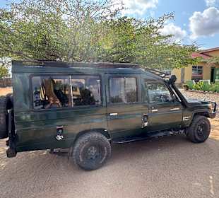 Unser Jeep