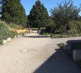 Eingang - Berggarten