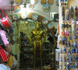 Nakupování město Rhodos 