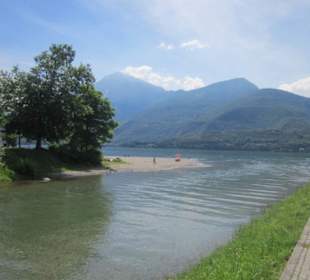 Promenade in Gravedona