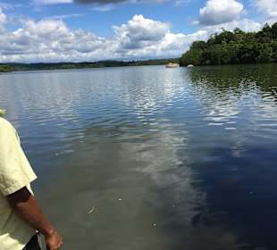 Koggala Lake nearby Mallis Guesthouse