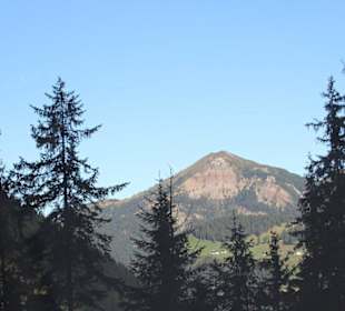 Der Aussichtsberg Ciampinoi über Wolkenstein