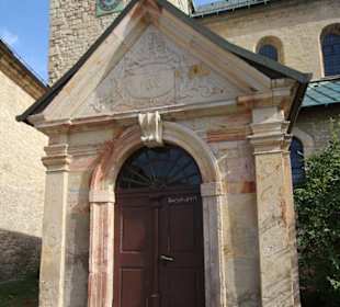 Aussenansicht Kirche Maria Aufnahme