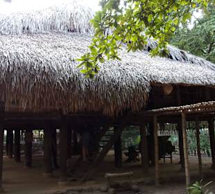 Außenbereich des Ethnologischem Museums