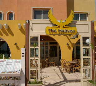 Sehr nettes Lokal auf Marina