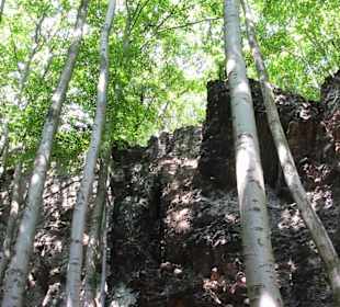 Großer Zacken am Weilsberg, unterhalb des Feldbergs