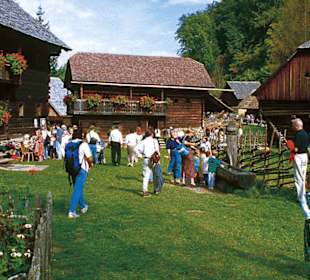 Hausgruppe Freilichtmuseum Stübing