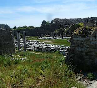 Ausgrabungen in Side