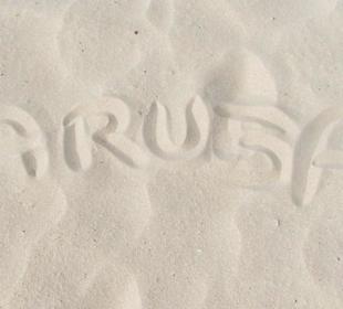 Puderzuckerstrand ohne Worte!