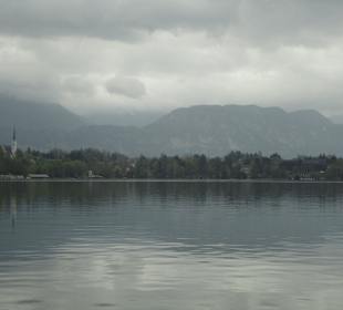 Bled - jezioro