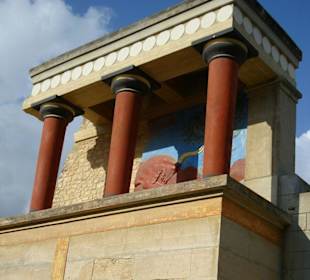 Knossos - pałac minosa