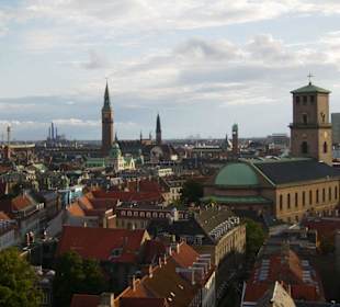 Blick auf Kopenhagen