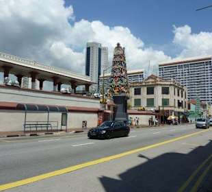 Der Tempel an der South Bridge Road