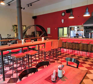 Rundgang durch die Gaststuben in der Brauwelt