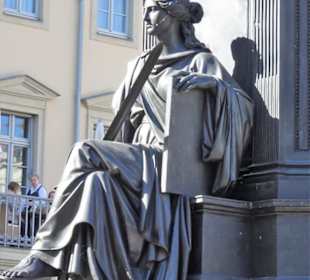 Impressionen vom Denkmal König Friedrich August II