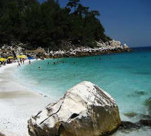 Karibik auf Thassos - Makryammos