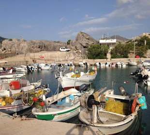 Kleiner Hafen von Kolymbia