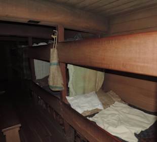 Im Museum viele Exponate