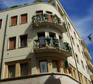 Treviso Hausfronten