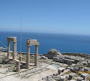 Andere Teile der Akropolis