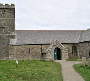 Alte Kirche in Tintagel