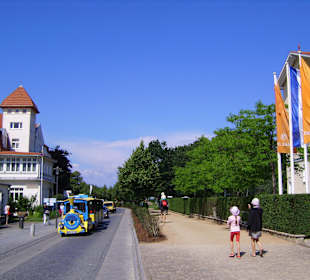 Ostseeallee nicht weit vom Hotel