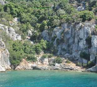 Kekova - die versunkene Stadt