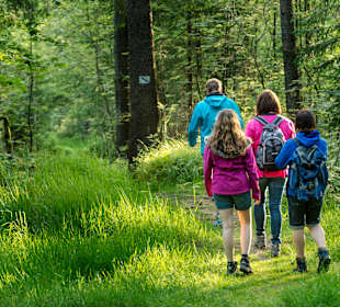 Wandern Bischofsgrün