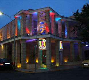 Die neue Discothek Keops