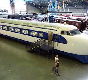 Anfangszeit der japanischen Shinkhansen