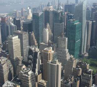 Blick vom Empire State Building