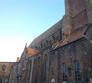 Katedra św. Marii Magdaleny - widok od północy