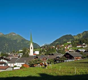 Wandern Virgen
