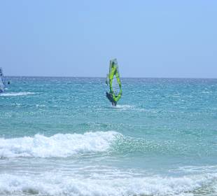 Surfer an Costa Calma