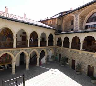 Kreuzgang und Innenhof