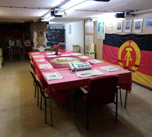 Lageraum für Besprechungen