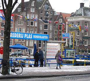 Ablegestelle Touristenboote