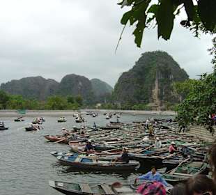 Trockene Halong Bucht