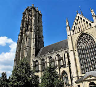 Mechelen - Sint-Romboutskathedraal 
