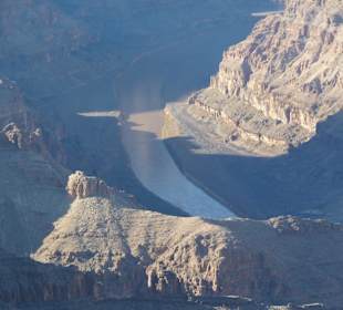 Grand Canyon mit Colorado River