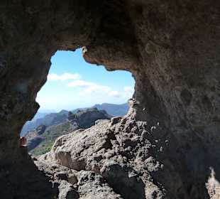 Durchblick Richtung Südwesten