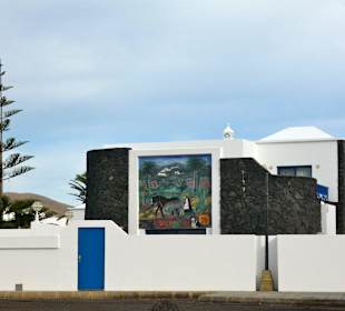 Bungalow an der Promenade zum Papagayostrand