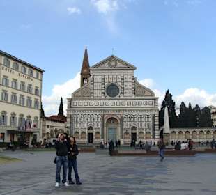 Facciata di Santa Marina Novella