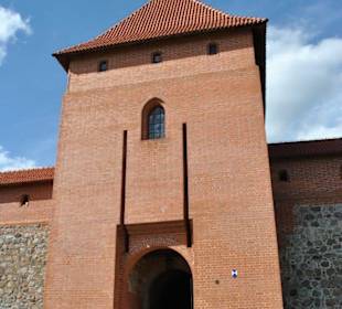 Zamek w Trokach.