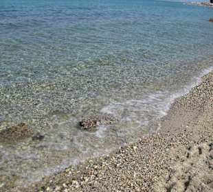 Strand von Pefkohori