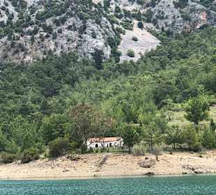 Oymapinar Baraji/ Stausee Green Lake & Green Canyon