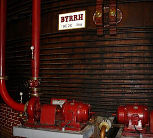 Das größte Holzfass der Welt