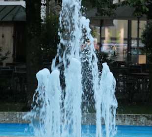 Im Stadtpark von Traunstein
